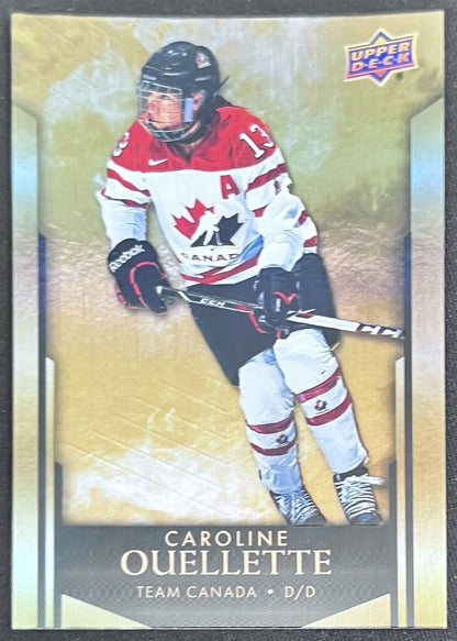 2023-24 Upper Deck Tim Hortons Legends Tim Horton Caroline Ouellette Team Canada