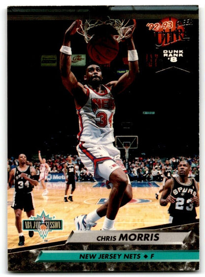 1992-93 Ultra Chris Morris New Jersey Nets #208