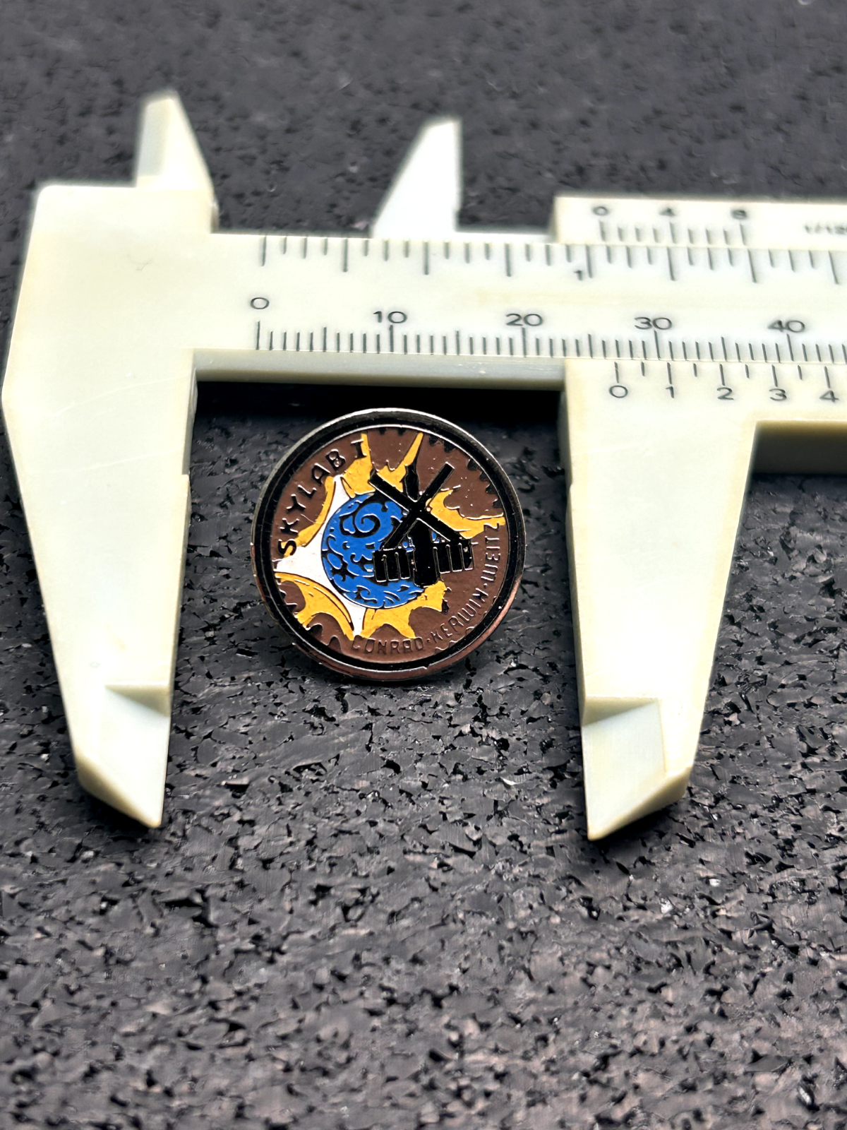 NASA Skylab 2 Mission pin