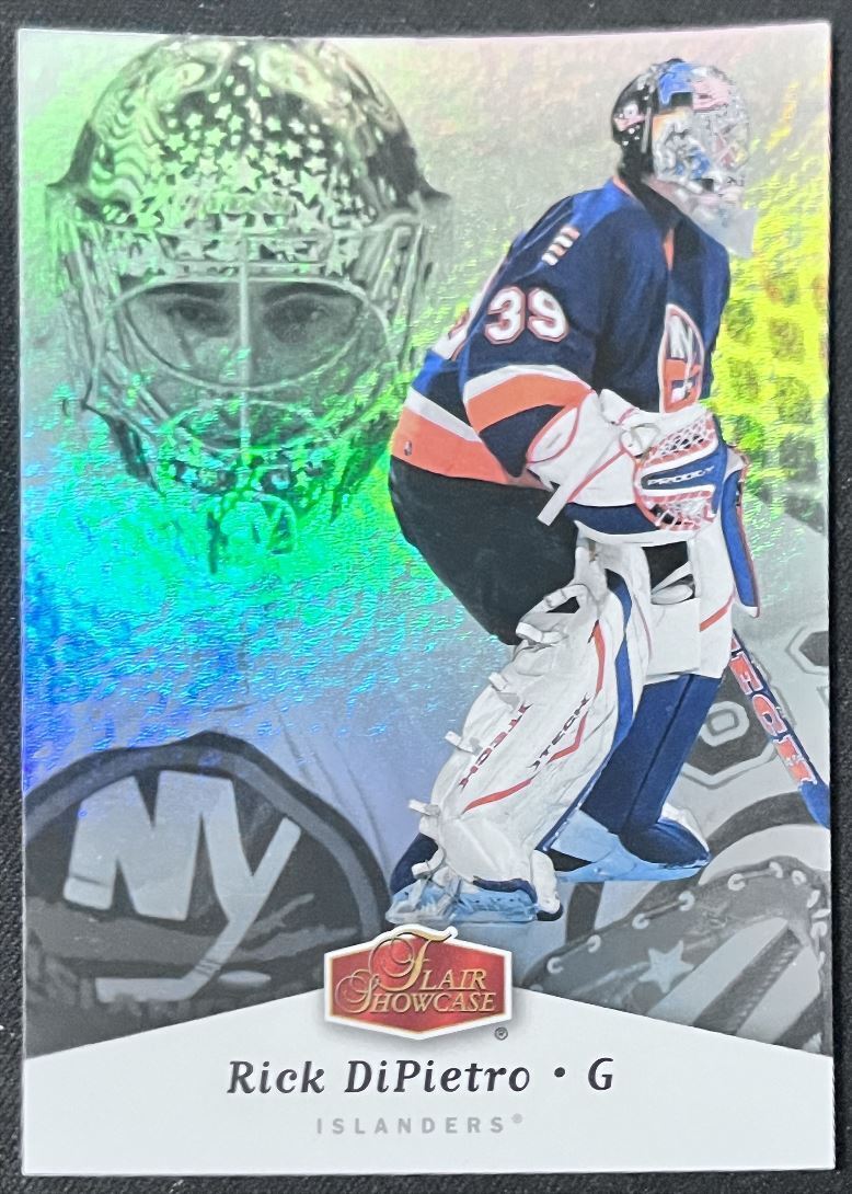 2006-07 Flair Showcase Rick DiPietro New York Islanders #63