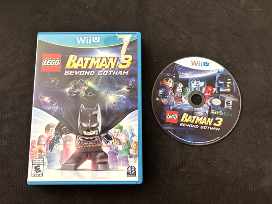 LEGO Batman 3: Beyond Gotham (Nintendo Wii U, 2014)