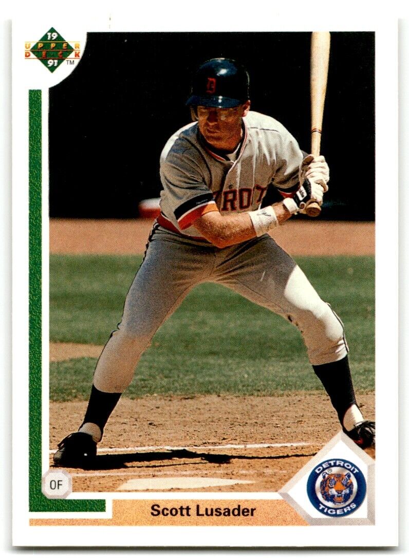 1991 Upper Deck Scott Lusader Detroit Tigers #241