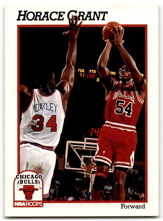 1991-92 Hoops Horace Grant Chicago Bulls #28