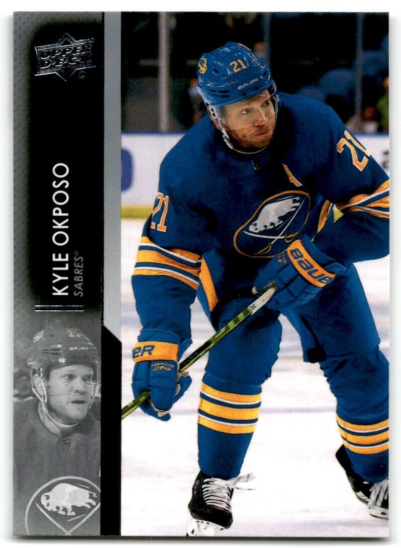 2021-22 Upper Deck Kyle Okposo Buffalo Sabres #274