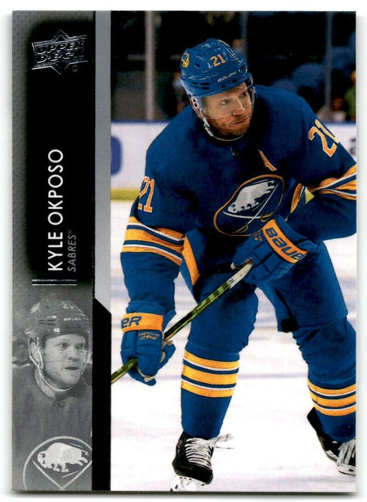 2021-22 Upper Deck Kyle Okposo Buffalo Sabres #274