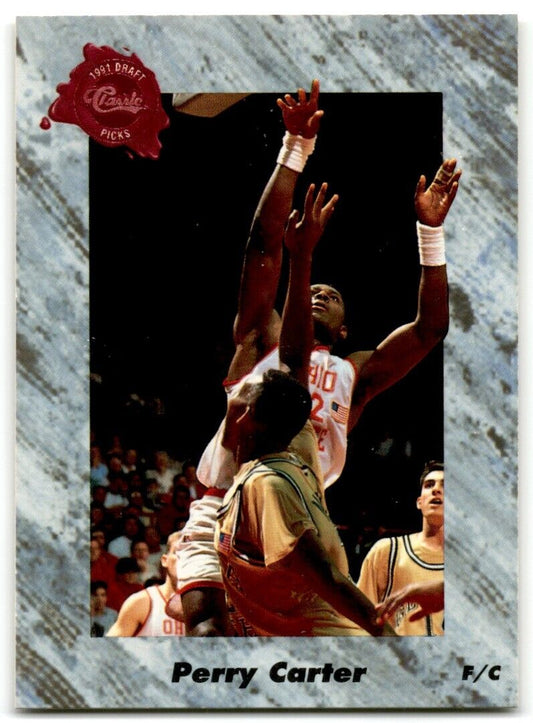 1991-92 Classic Pery Carter Rookie #211