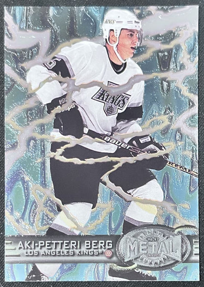 1997-98 Metal Universe AKI-Petteri Berg Los Angeles Kings #72