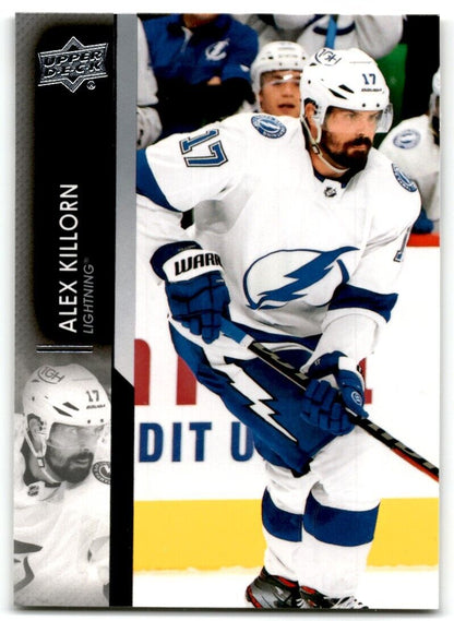 2021-22 Upper Deck Alex Killorn Tampa Bay Lightning #411