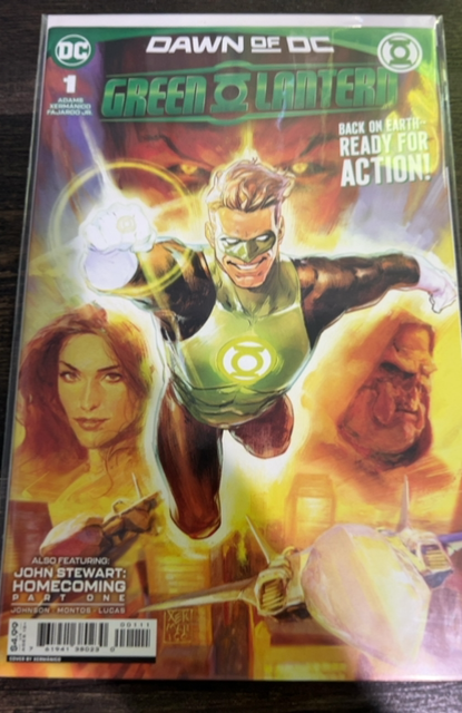 Green Lantern 1, July 2023, DC Comics