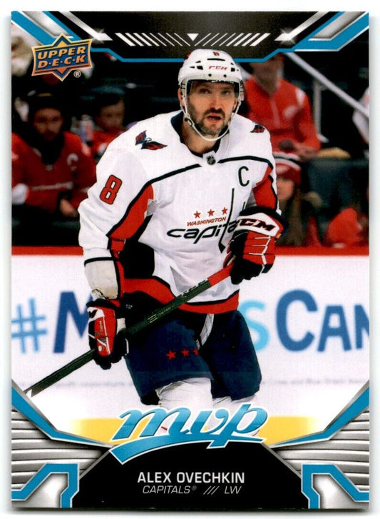 2022-23 Upper Deck MVP Alex Ovechkin Washington Capitals #217