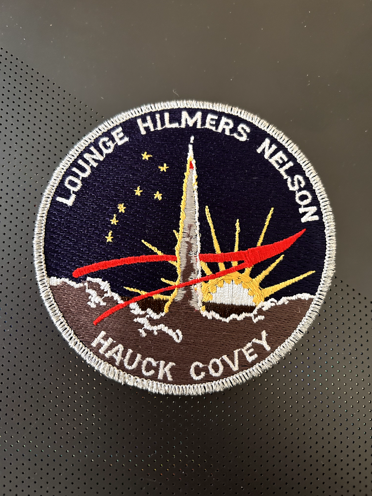 NASA 4 inches mission patch - Space Shuttle STS-26