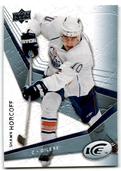 2008-09 Upper Deck Ice Shawn Horcoff Edmonton Oilers #88