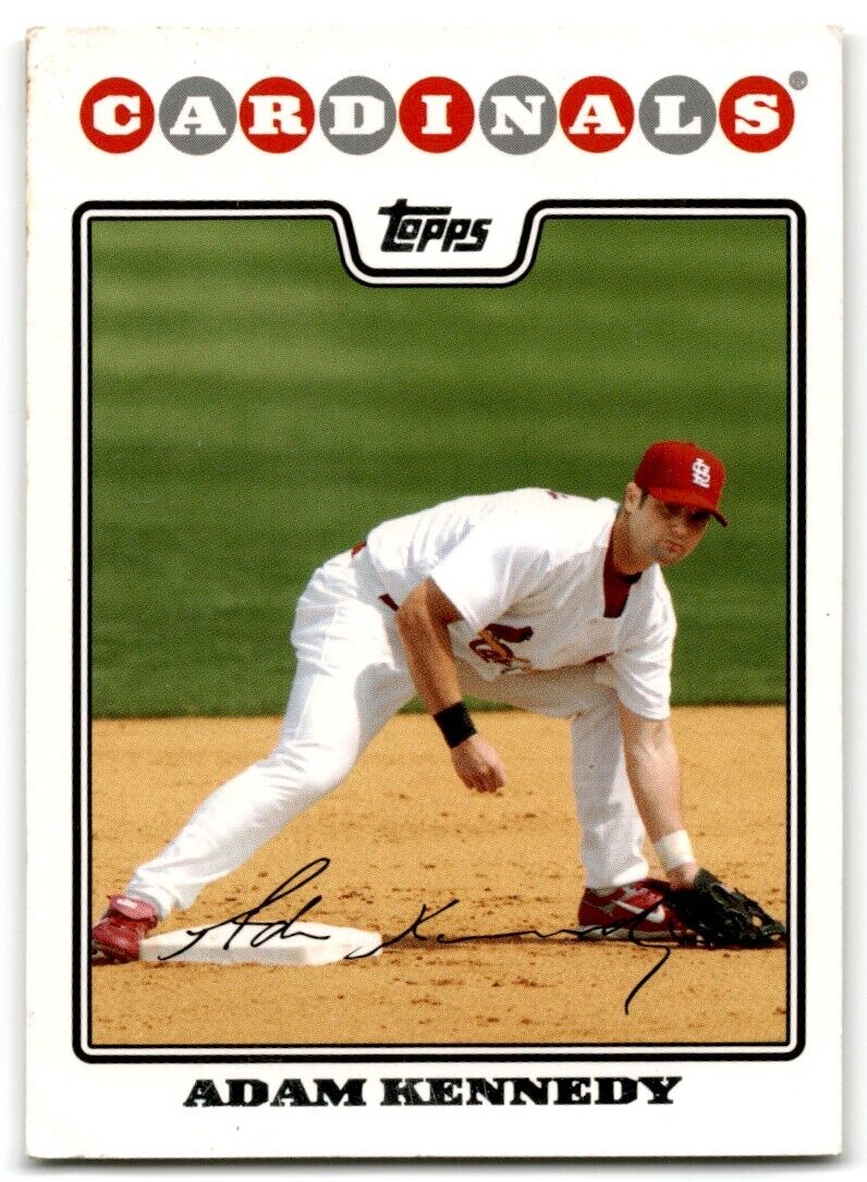 2008 Topps Adam Kennedy St. Louis Cardinals #542