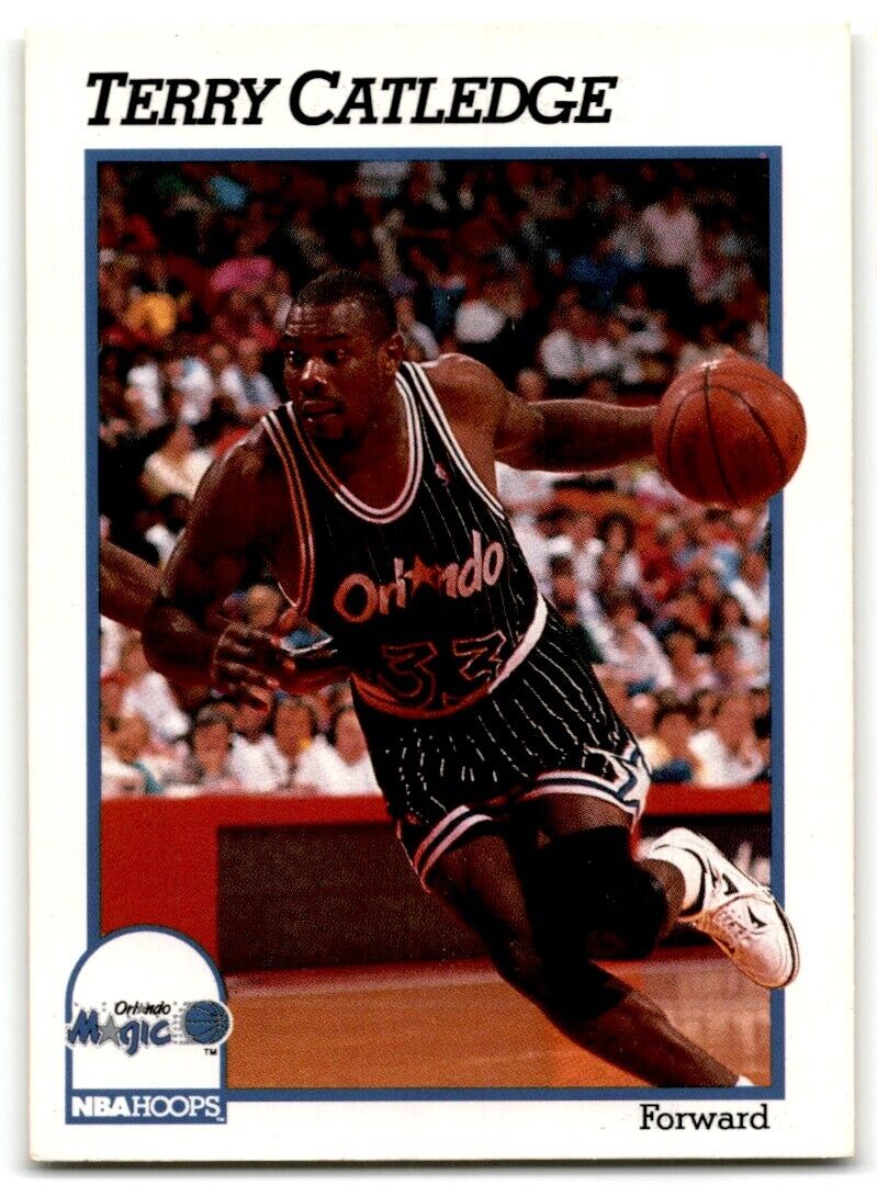 1991-92 Hoops Terry Catledge Orlando Magic #149