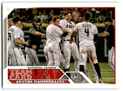 2023 Topps Arizona Diamondbacks Arizona Diamondbacks #263