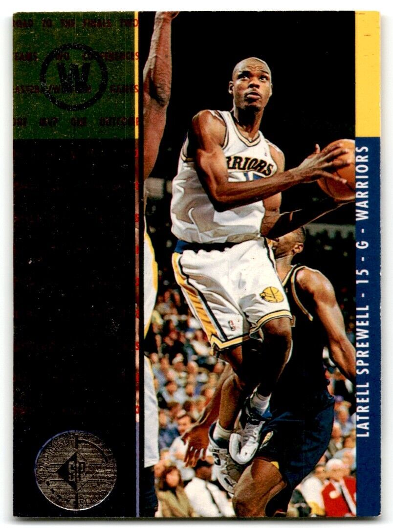 1995-96 SP Championship Series Latrell Sprewell Golden State Warriors #9