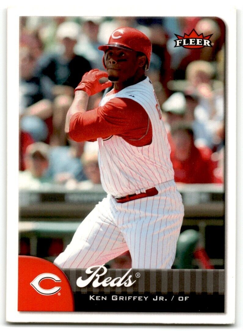 2007 Fleer Ken Griffey Jr. Cincinnati Reds #247