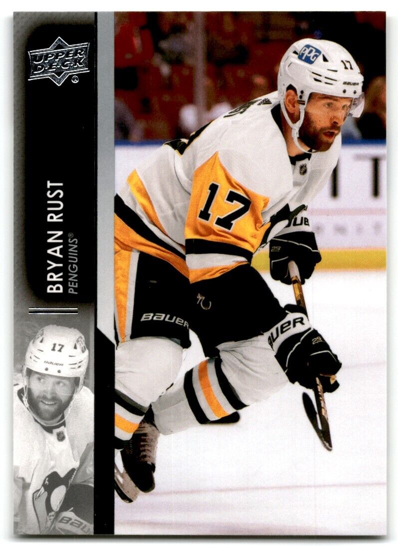 2021-22 Upper Deck Bryan Rust Pittsburgh Penguins #391