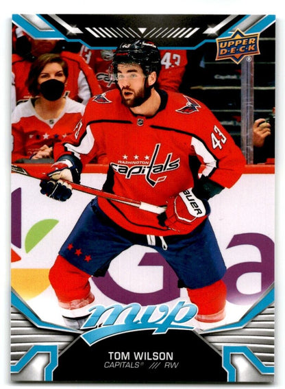 2022-23 Upper Deck MVP Tom Wilson Washington Capitals #188