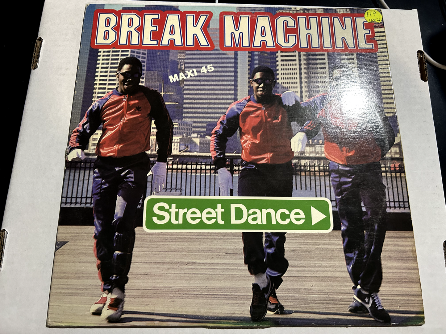 Break Machine – Street Dance