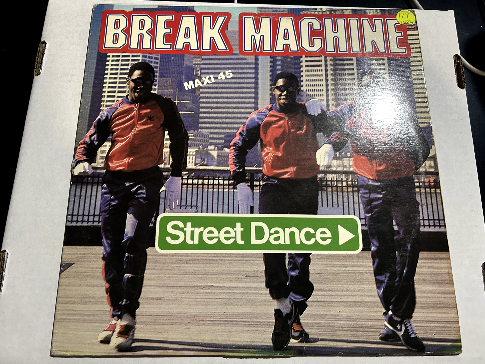 Break Machine – Street Dance