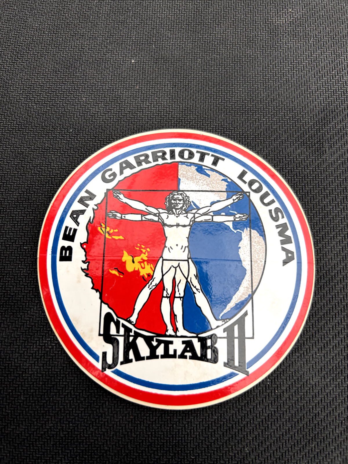 NASA 4 inches Skylab III mission decal vinyl - sticker