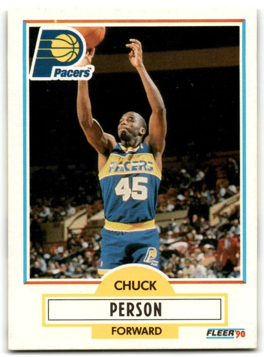 1990-91 Fleer Chuck Person Indiana Pacers #79