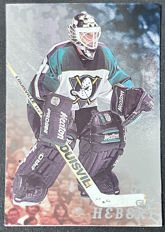 1998-99 Be A Player Guy Hébert Mighty Ducks of Anaheim #4