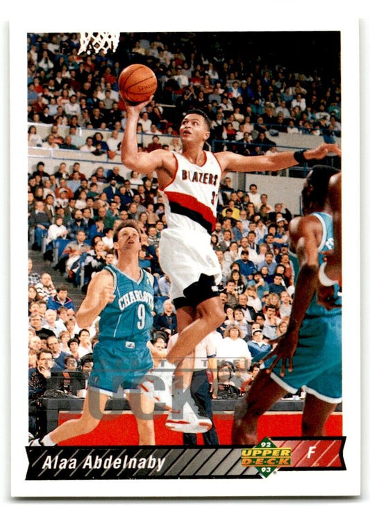 1992-93 Upper Deck Alaa Abdelnaby Milwaukee Bucks #70