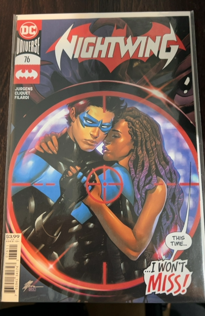 Nightwing #76  DC Comics 2021