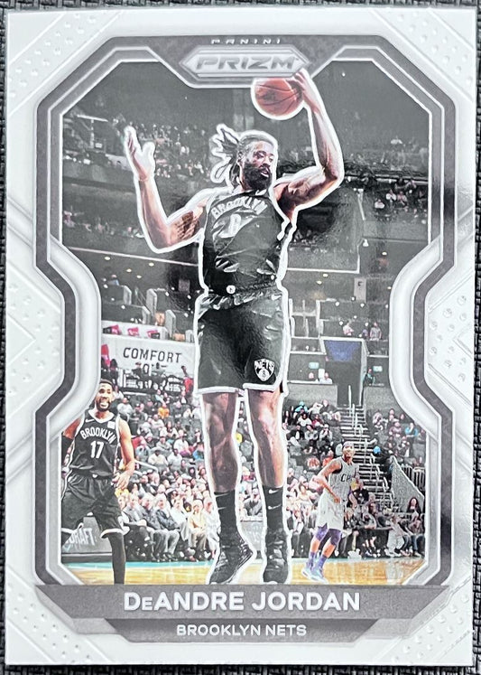 2021-22 Panini Prizm Deandre Jordan Brooklyn Nets #130