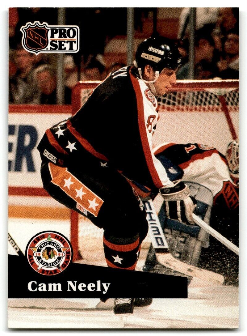 1991-92 Pro Set Cam Neely Boston Bruins #300