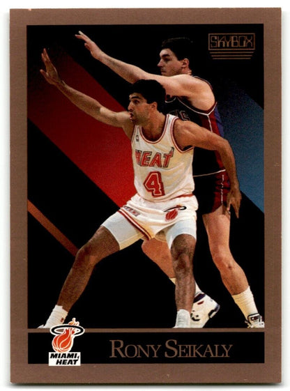 1990-91 SkyBox Rony Seikaly Miami Heat #151