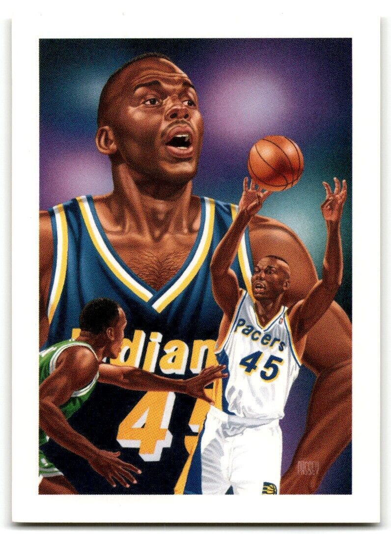 1991-92 Hoops Chuck Person Indiana Pacers #513