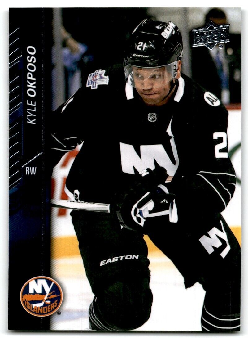 2015-16 Upper Deck Kyle Okposo New York Islanders #373