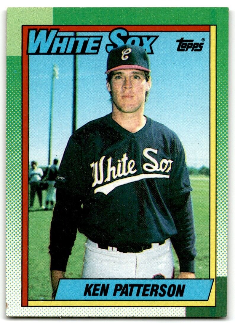 1990 Topps Ken Patterson Chicago White Sox #156