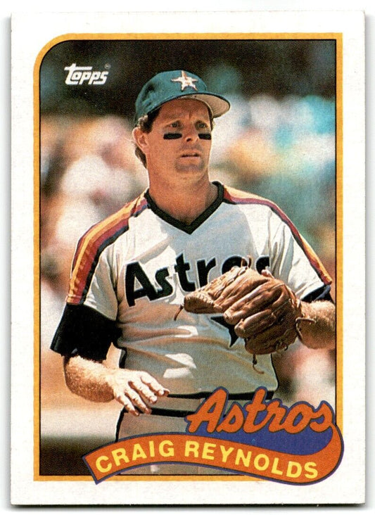 1989 Topps Craig Reynolds Houston Astros #428