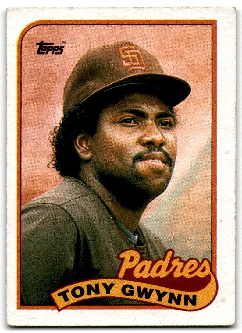 1989 Topps Tony Gwynn San Diego Padres #570