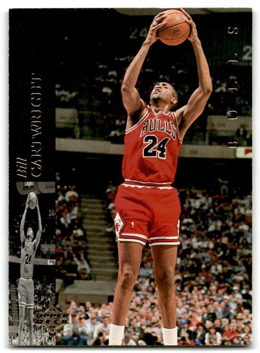 1993-94 Upper Deck Special Edition Bill Cartwright Chicago Bulls #62