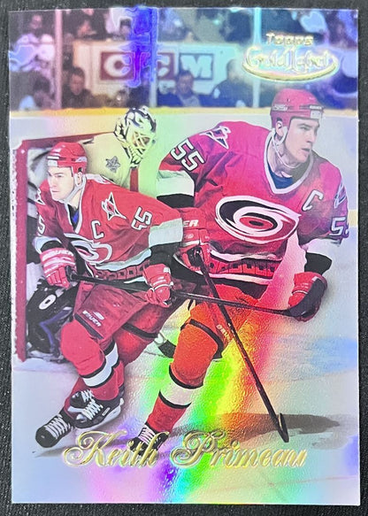 1998-99 Topps Gold Label Keith Primeau Carolina Hurricanes #56