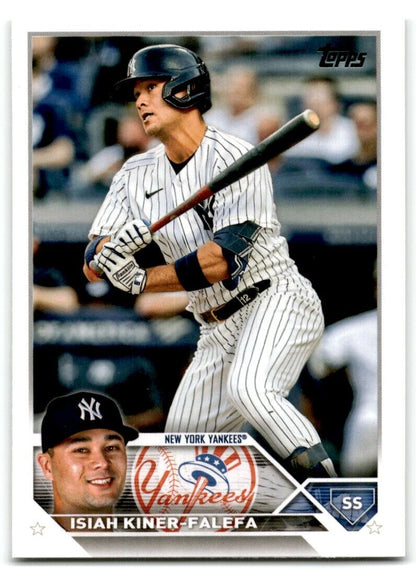 2022 Topps 1st Edition Isiah Kiner-Falefa New York Yankees #162