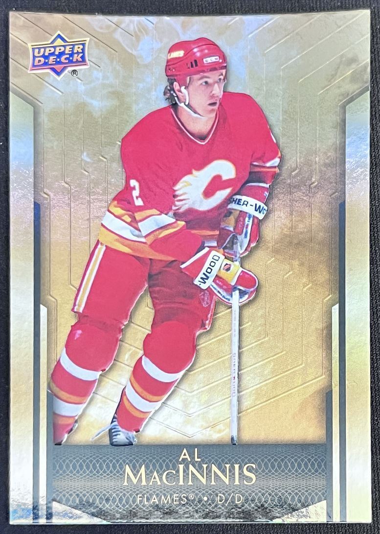 2023-24 Upper Deck Tim Hortons Legends Tim Horton Macinnis Al Calgary Flames #41