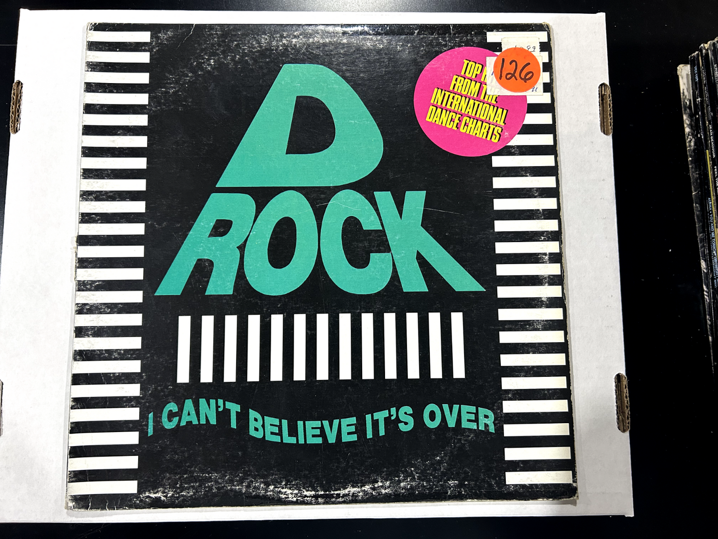 D-Rock – I Can't Believe It's Over