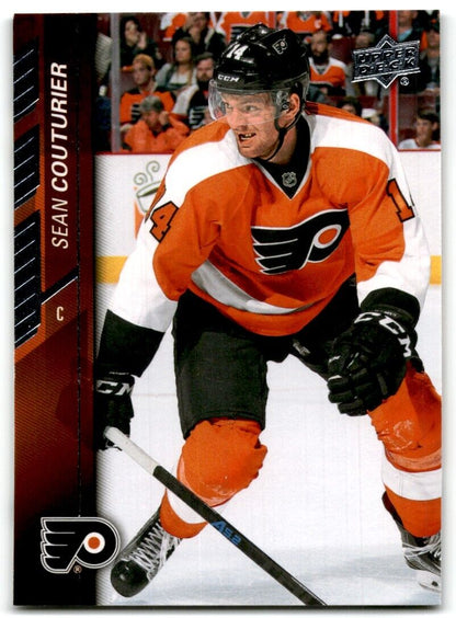 2015-16 Upper Deck Sean Couturier Philadelphia Flyers #396