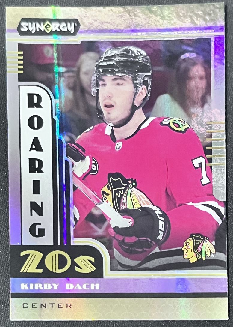 2021-22 Upper Deck Synergy Roaring 20s Kirby Dach Chicago Blackhawks #R20-6