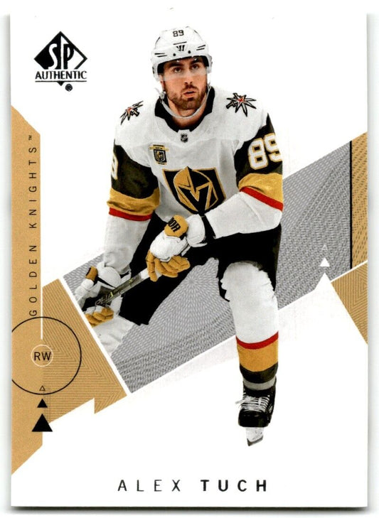 2018-19 SP Authentic Alex Tuch Vegas Golden Knights #34