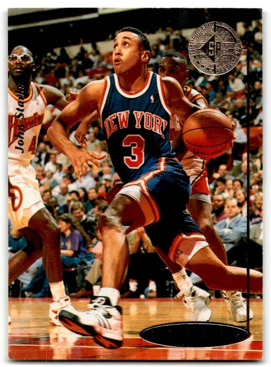 1995-96 SP Championship Series 1995 John Starks New York Knicks #99