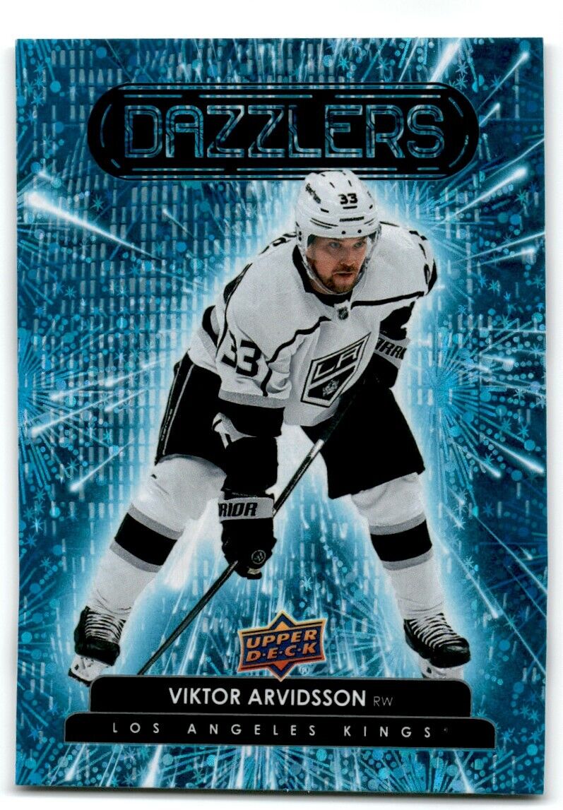 2022-23 Upper Deck Dazzlers Viktor Arvidsson Los Angeles Kings #DZ-22