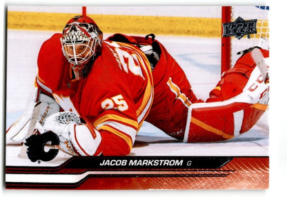 2023-24 Upper Deck Jacob Markstrom Calgary Flames #279