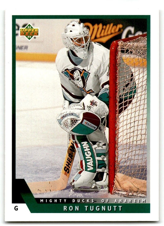 1993-94 Upper Deck Ron Tugnutt Anaheim Mighty Ducks #426